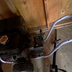 Honda pressure washer