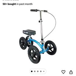 KneeRover Quad All Terrain Knee Scooter Broken Or Torn Foot/Ankle