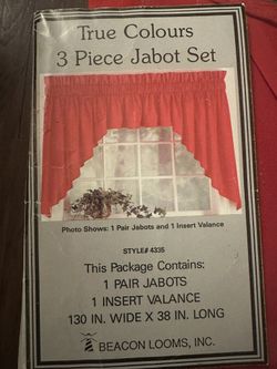 3 Piece Jabots