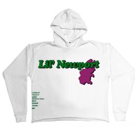 Vlone lil Newport hoodie (XL)