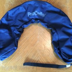 Dog Protective Collar - Inflatable Size XX L - Blue 