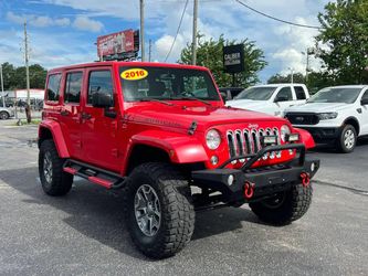 2016 Jeep Wrangler Unlimited