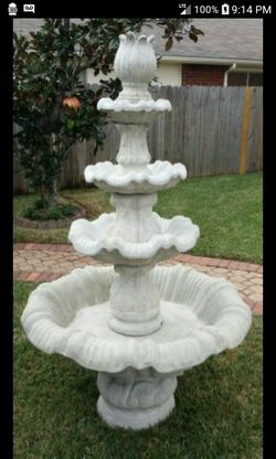 Classic Ornate Fountain