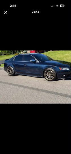 2010Audi S4-Quattro Premium plus Sedan 4D