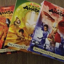 Avatar The Last Airbender Collection DVD