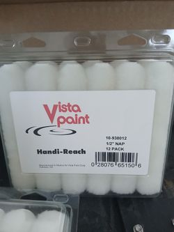 Rollers 1/2"Nap