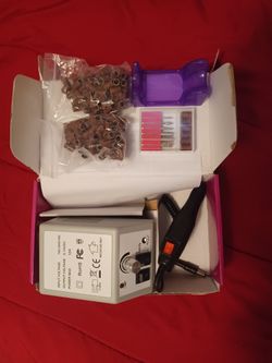 Mercedes 2000 Manicure And Pedicure Set Nail Grinder