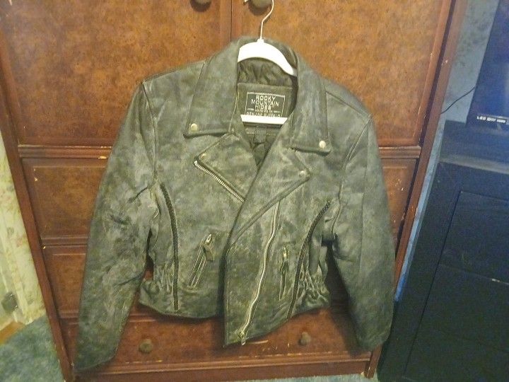 faded black jacket