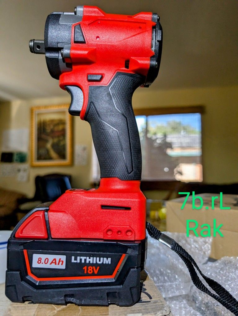 Milwaukee Clone 1/2 In Impact Drill With 8/Ah Battery