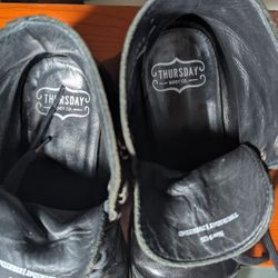 Men's Thursday Boots Size 9 