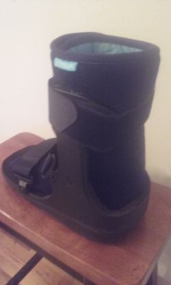 Boot For Fractured/broken Foot Size Large