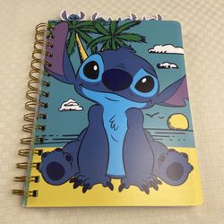 Stitch New Notebook 