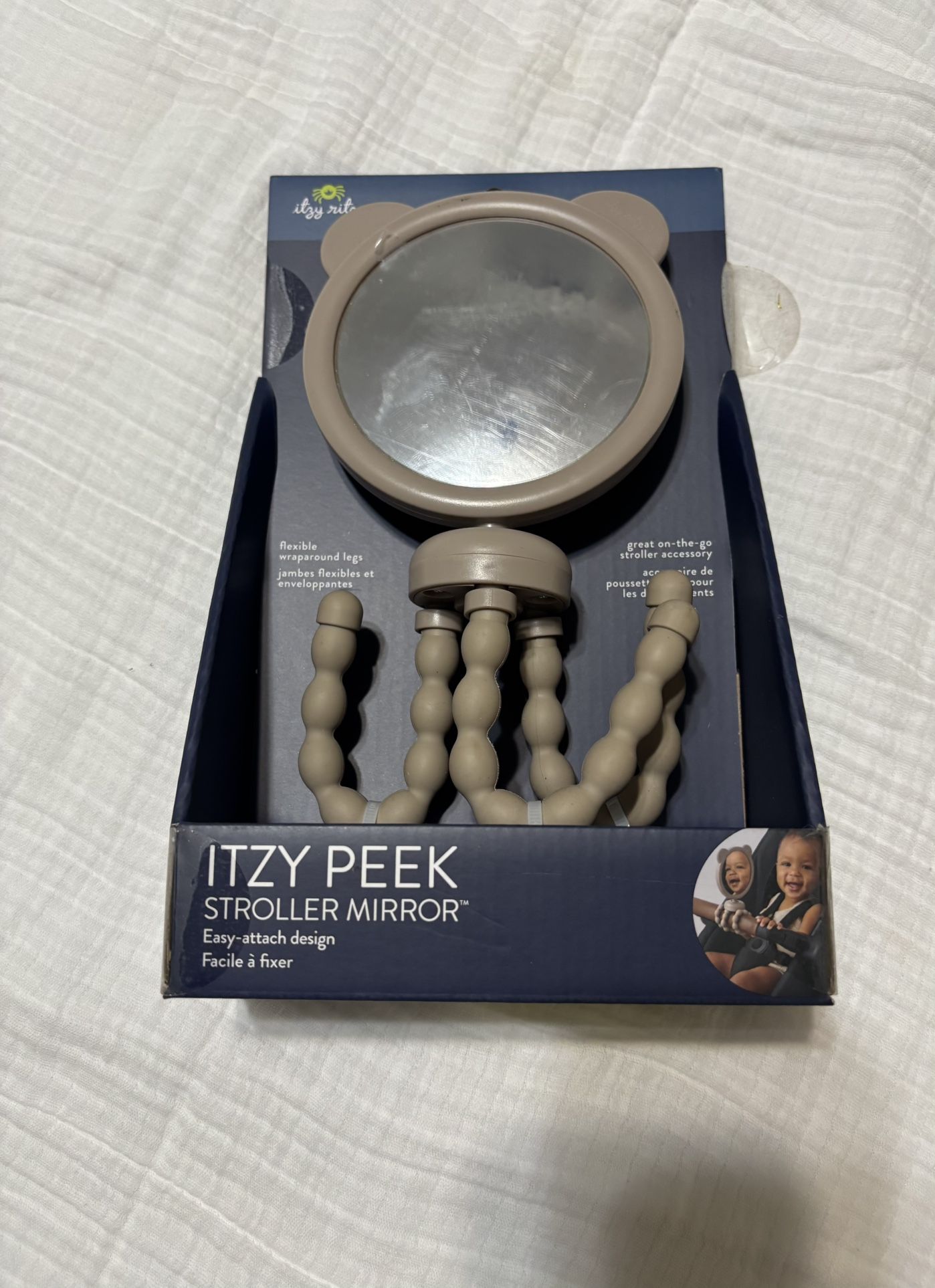 Itzy Ritzy Baby Mirror $5 