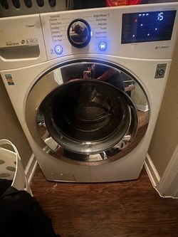 LG Steam Front Load Washing Machine