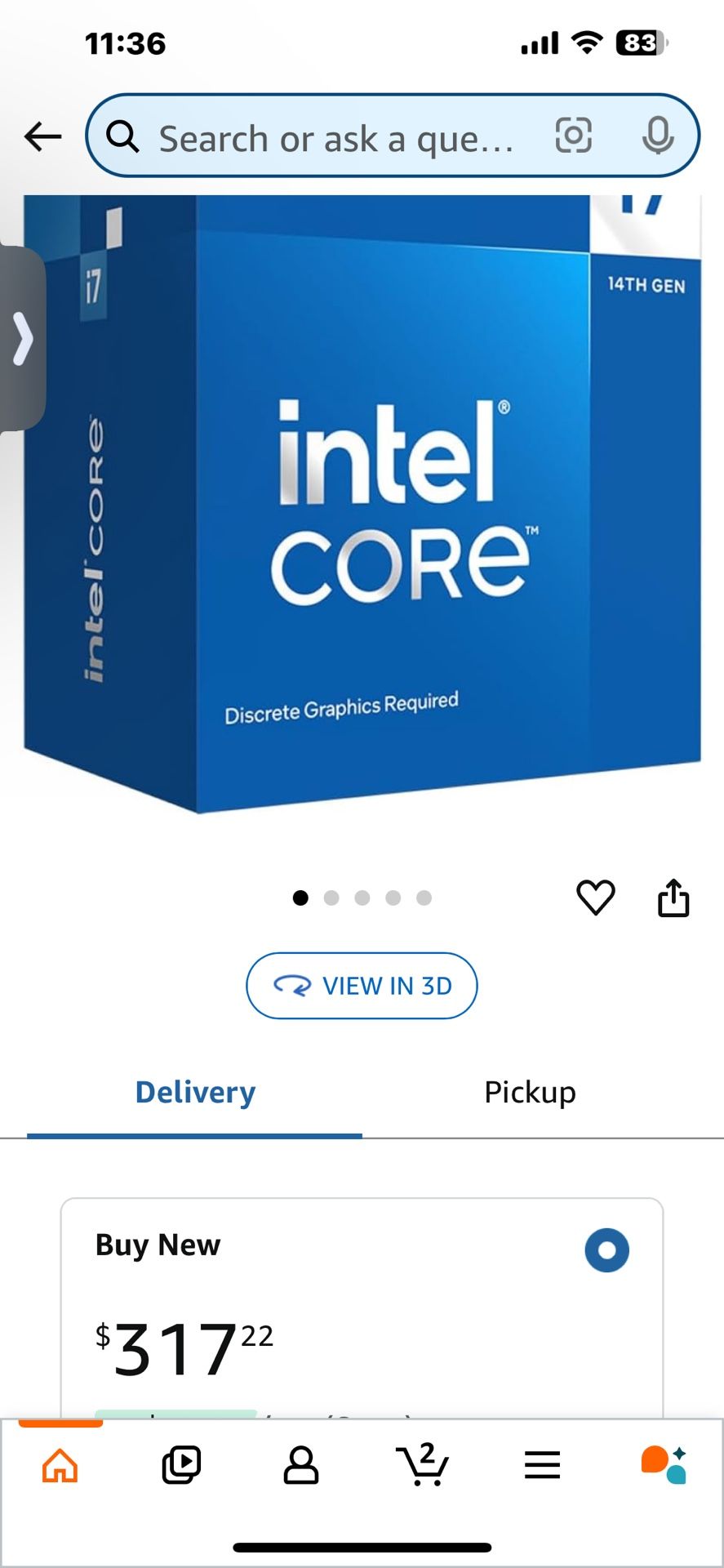 I7 14gen