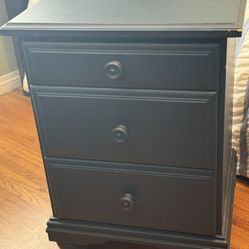 Solid Wood Night Stand