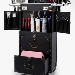Rolling Case Barber/Makeup