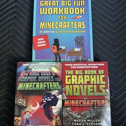 Minecraft Books For Kids 