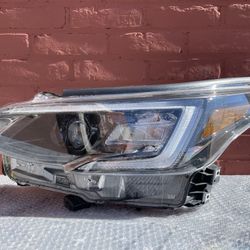 2020 2022 SUBARU OUTBACK LEGACY HEADLIGHT OEM  