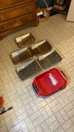 Paint Trays and Liners