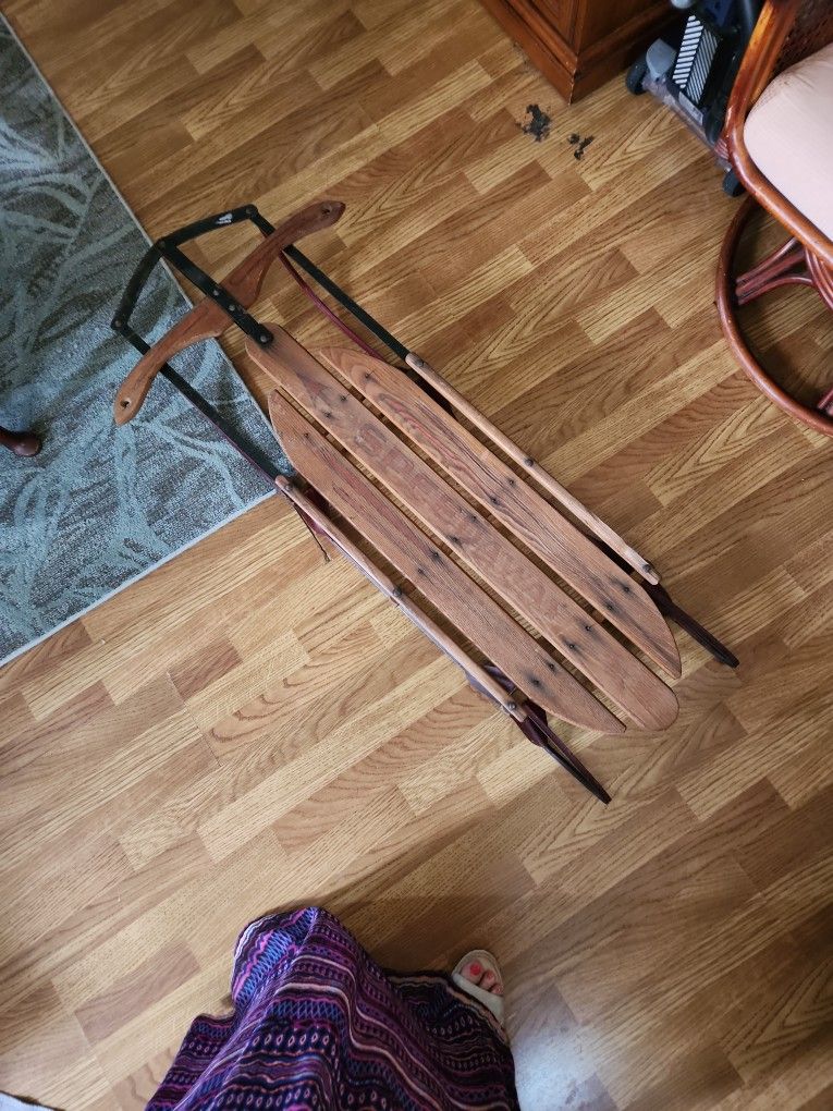 Antique Sled