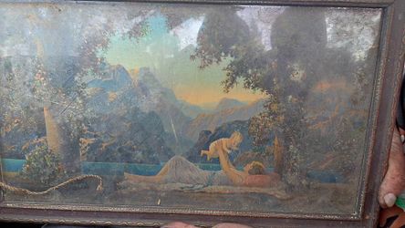 1925 Borin Chicago Mother & Child Framed Print