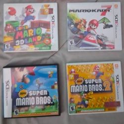 DS/3DS Mario Games For Sale