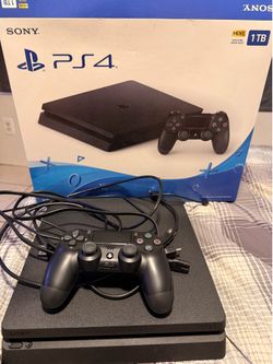 PS4 Slim 1TB $200 OBO