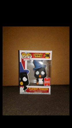 funko pop Looney tunes playboy penguin