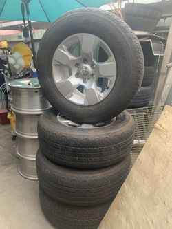 2022 Dodge Ram Wheels