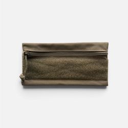 Coser Group 8x4 Zip Pouch - 500D Coyote Brown Cordura, Made in USA