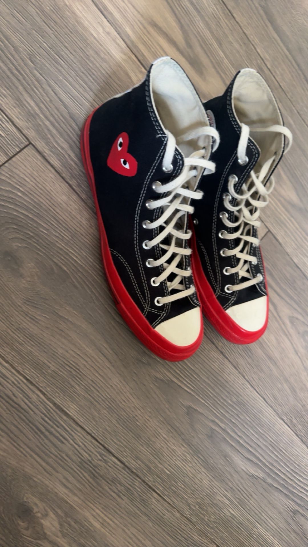 CDG Converse Play Commes Des Garçon