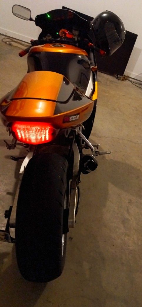2003 Suzuki Gsxr