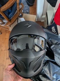 Scorpion covert helmet small