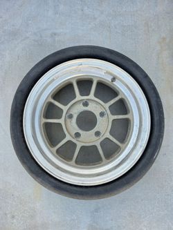 14" Rim 5 Lug 1982 to 1992 Camaro & Firebird Aluminum Space Saver Wheel