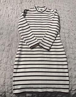 H&M women cotton mid dress Medium
