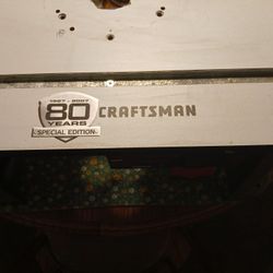 Craftsman Router Table 