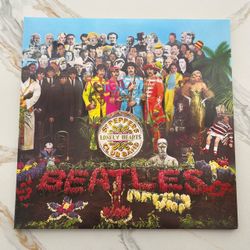 Brand New Beatles Sgt. Pepper’s Lonely Hearts Club Band Record, never played