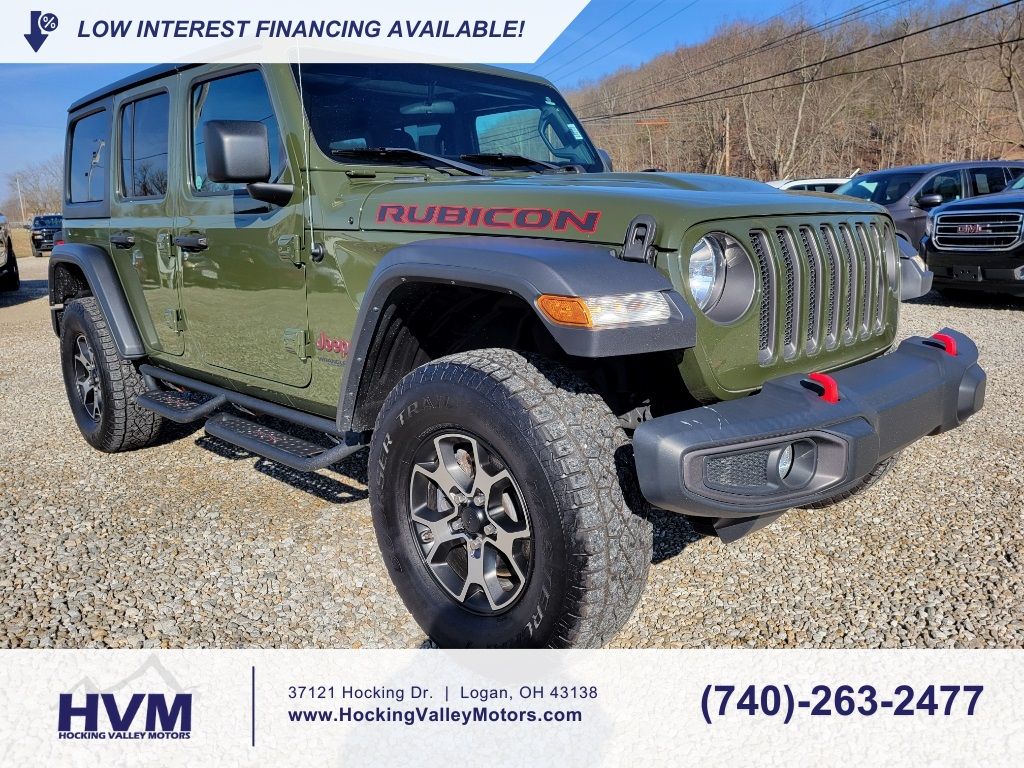 2020 Jeep Wrangler Unlimited