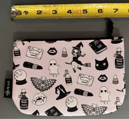 Makeup Bag Witch Cat Potion Ghost just $5