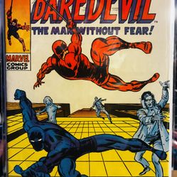 Marvel Comics (Marvel Edge) #52A Daredevil, Vol. 1 The Night Of The Panther!