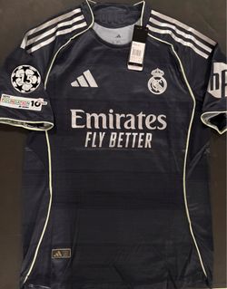 Real Madrid Mbappe & Bellingham Jerseys. New