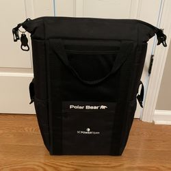 Polar Bear Backpack Cooler