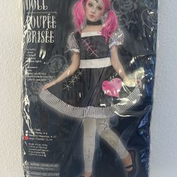 Broken Doll Costume