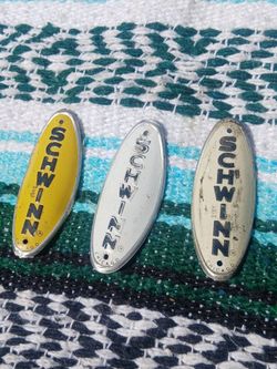 Schwinn badges