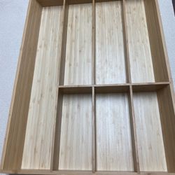 ikea bamboo drawer divider