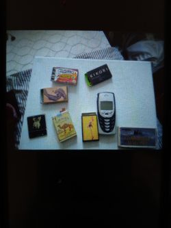 Vintage Matches And Lighters