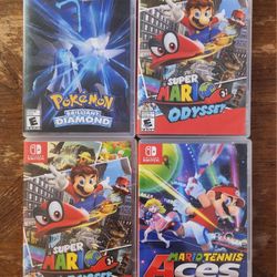 Nintendo Switch Games With Cases