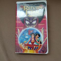 The Return Of Jafar VHS