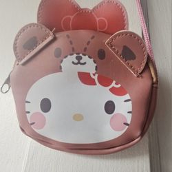 HELLO  KITTY  CHARACTER POUCH 